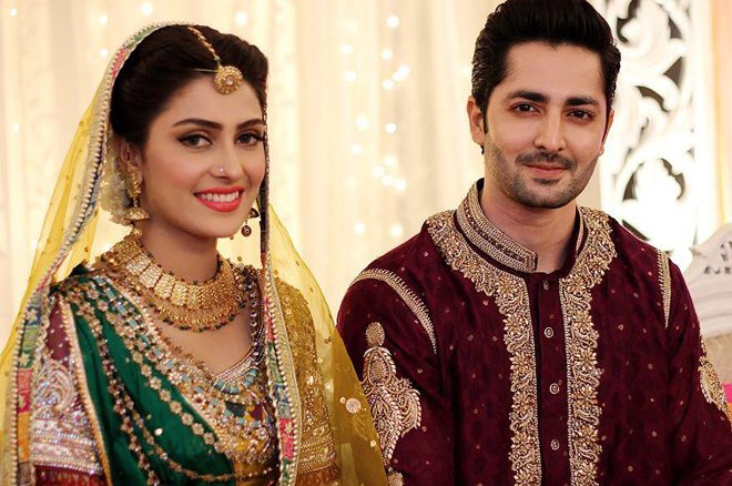 Ayeza Khan and Danish Taimoor